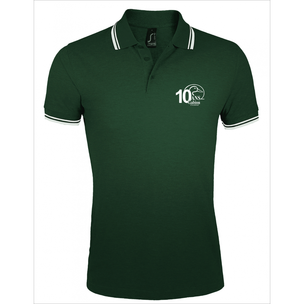 Polo 10 ans Gabion Unlimited