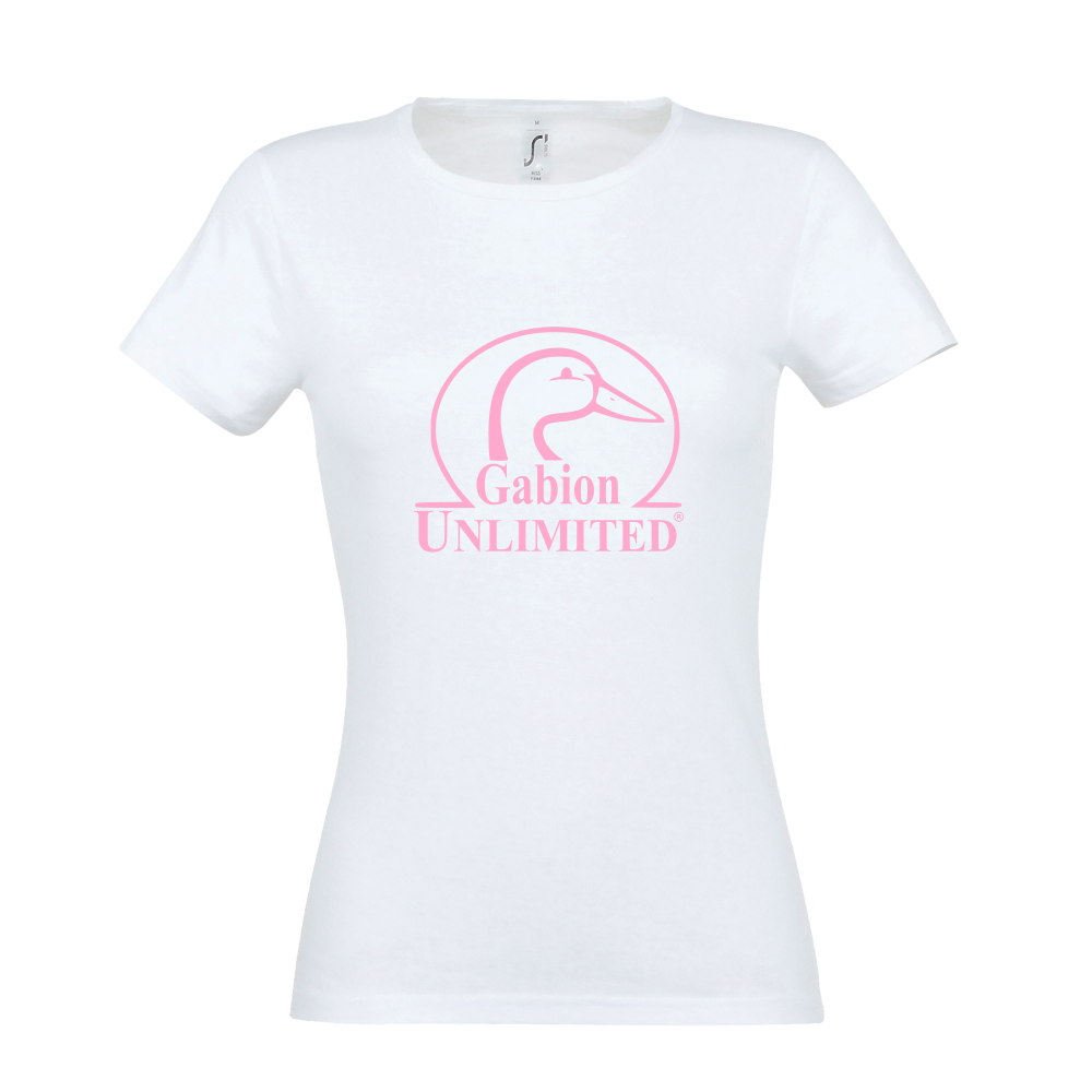 T-shirt femme blanc GU T-shirt femme blanc GU