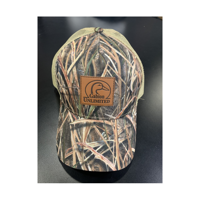 Casquette filet GU camo