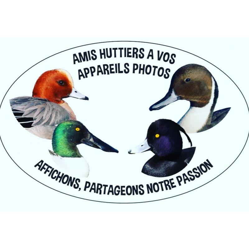 Sticker Amis Huttier