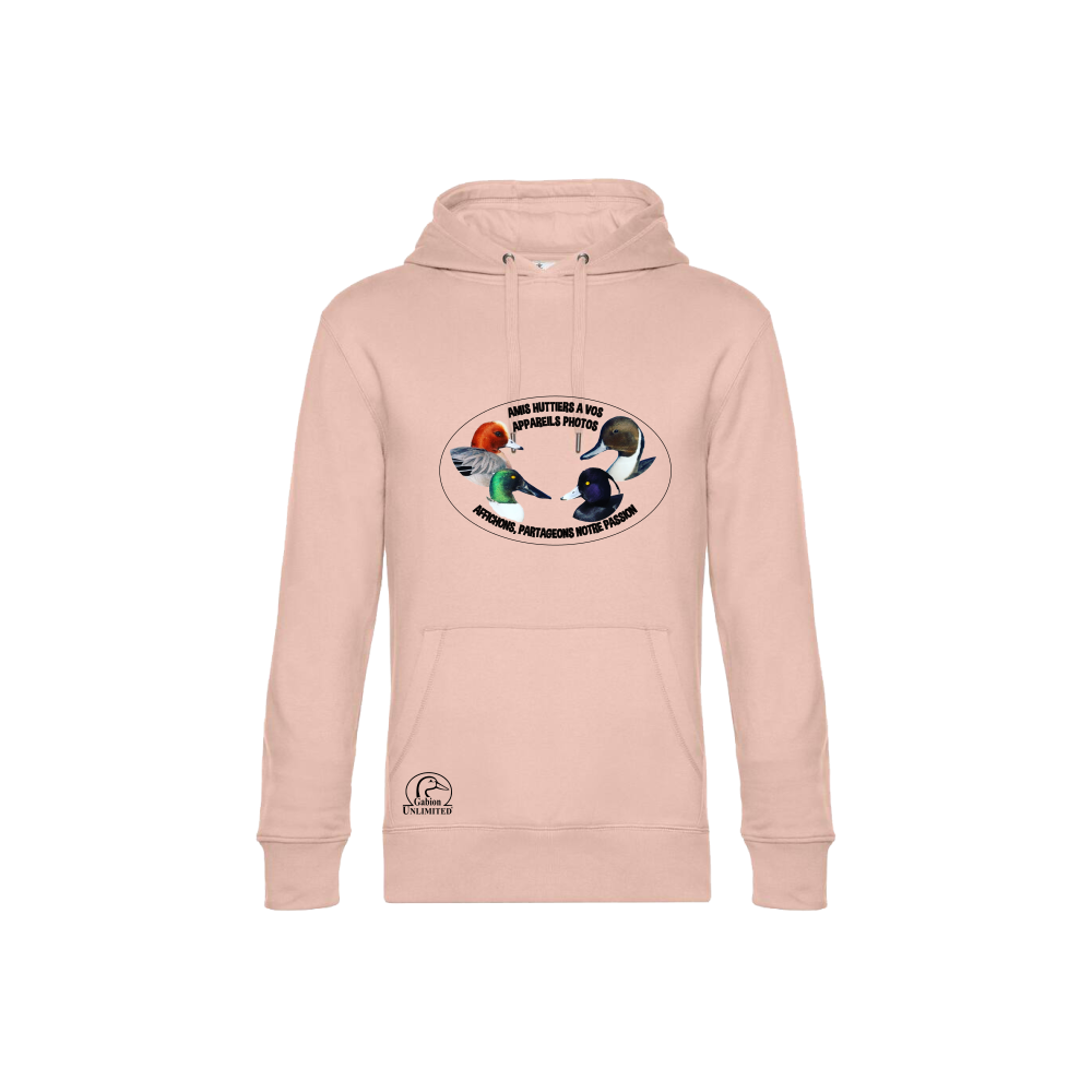 Sweat rose Amis Huttiers Sweat rose Amis Huttiers