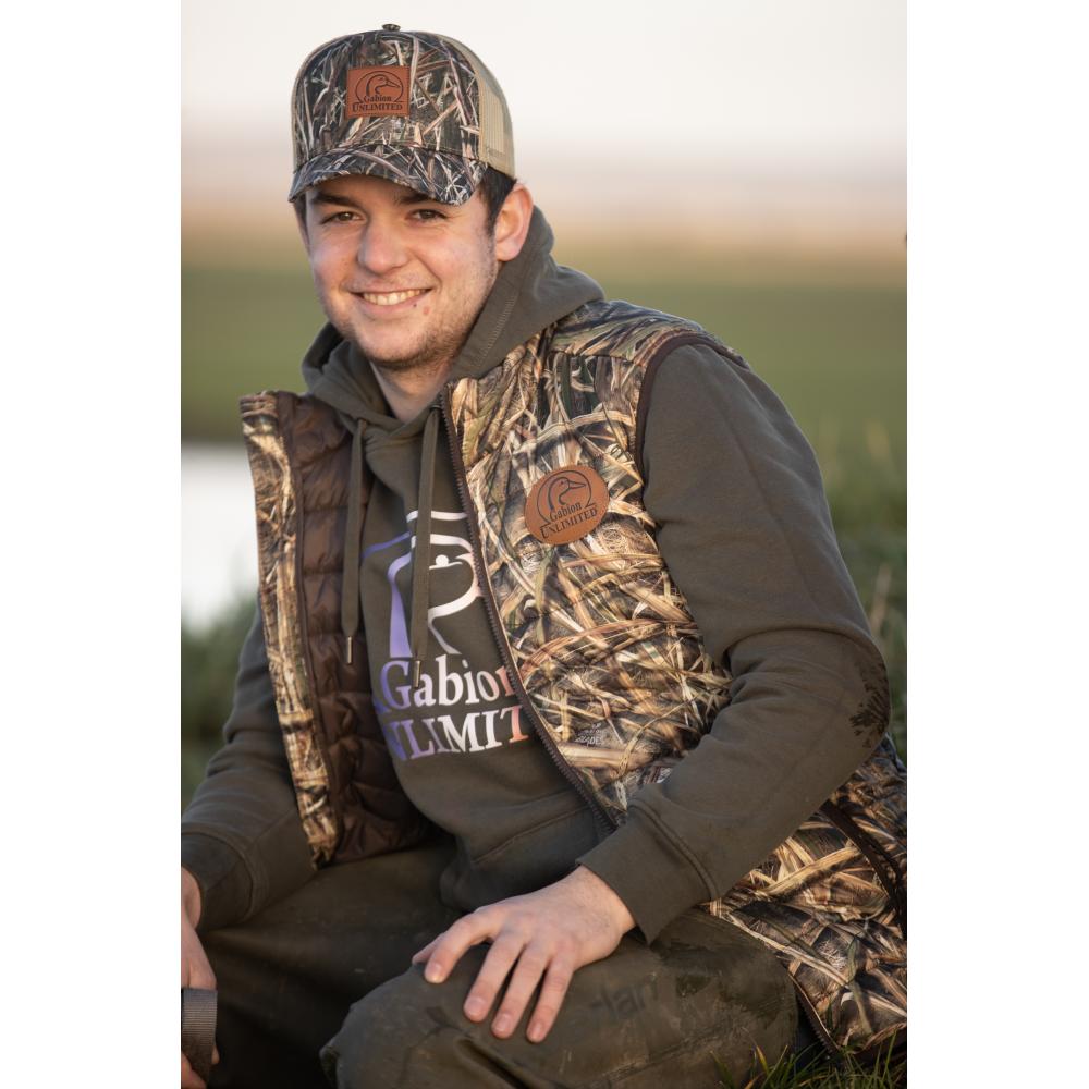 Bodywarmer camouflage Bodywarmer camouflage