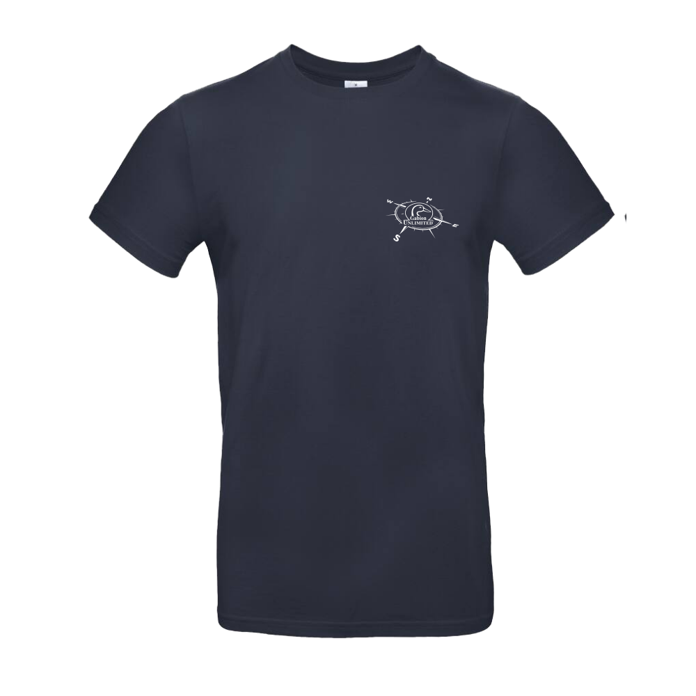 T-shirt marine Vent d'Est de la marque Gabion Unlimited T-shirt marine Vent d'Est de la marque Gabion Unlimited