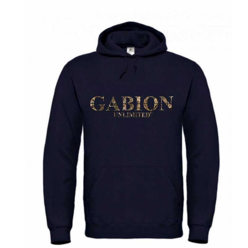 Sweat Gabion Unlimited pour la chasse du gibier d'eau.