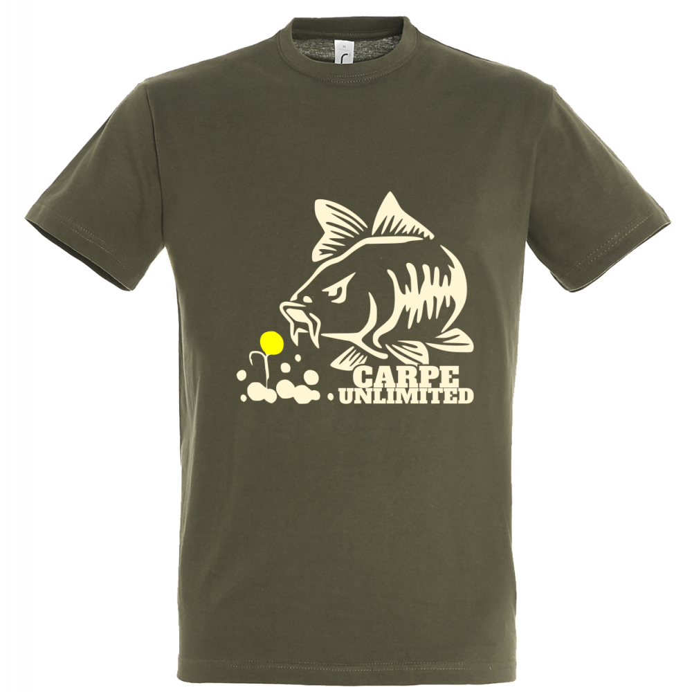 Pêche à La Carpe T-Shirt 