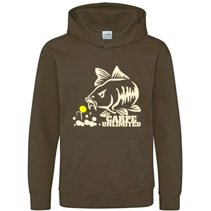 Sweat Enfant carpe unlimited