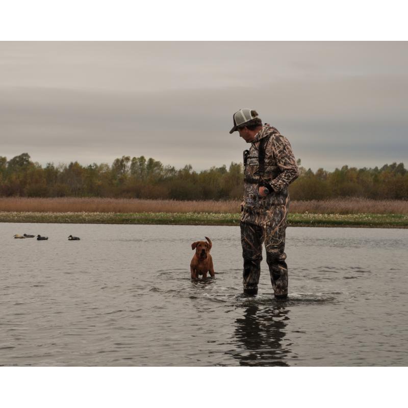 Waders Mossy Oak Launches Shadow Grass habitat