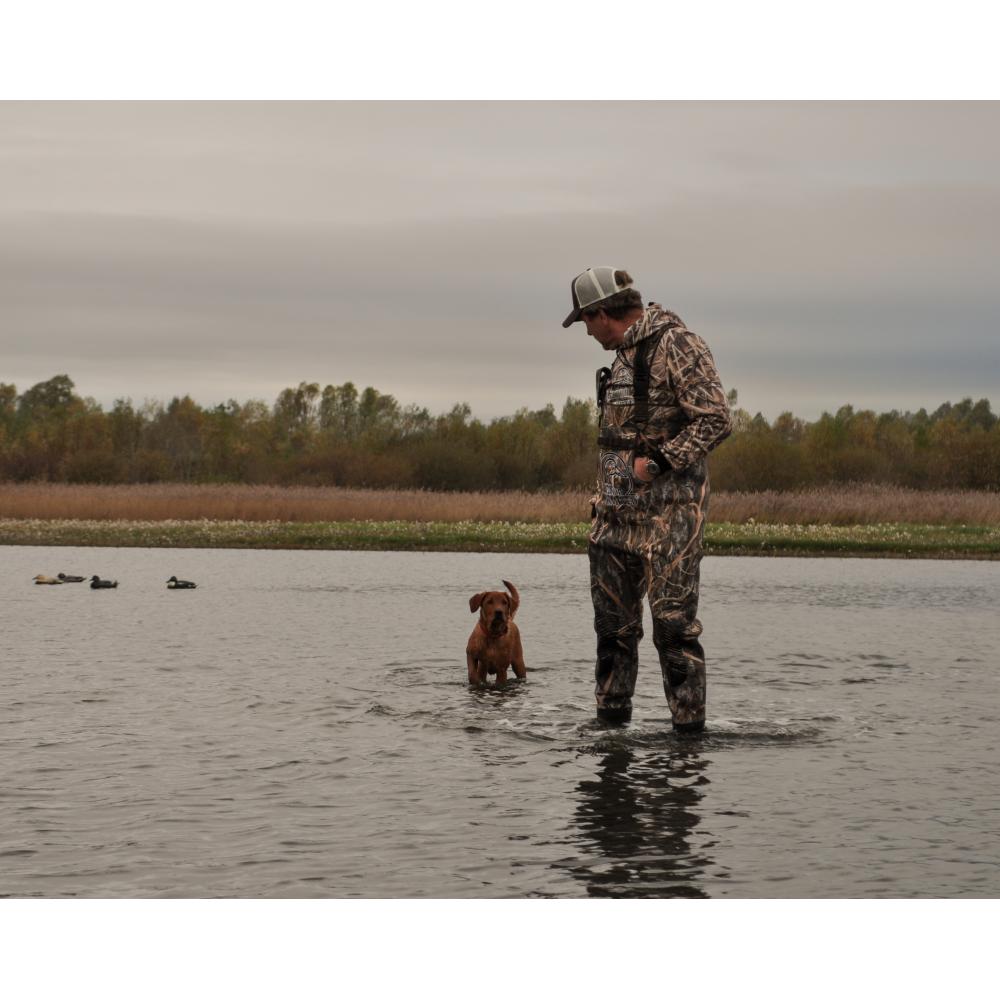 Waders Mossy Oak Launches Shadow Grass habitat